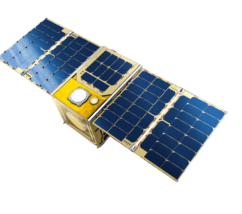 an image of a satellite