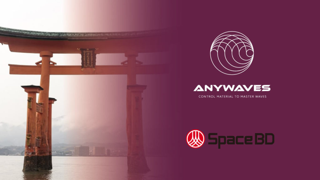 New MoU between ANYWAVES and Space BD for the Japanese market