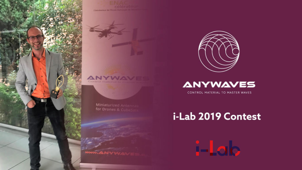 Anywaves one of the winners of the i Lab 2019 Contest