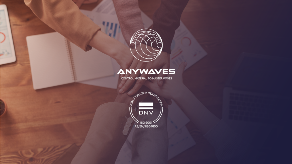 ANYWAVES Certified 9100