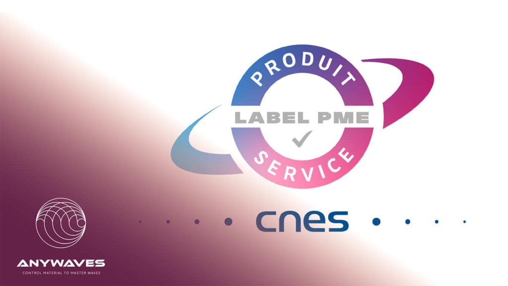 Anywaves label pme cnes