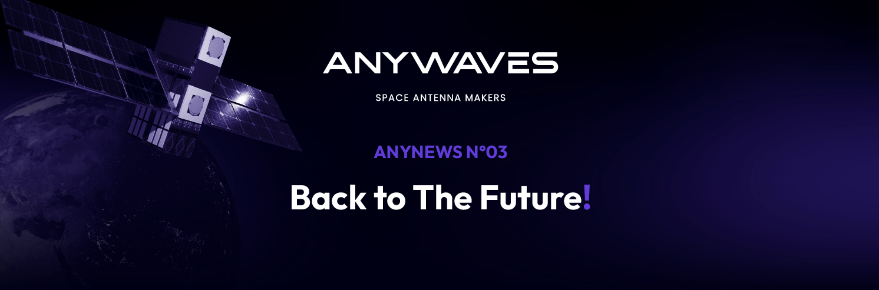 Anynews n°3 - Back to the Future
