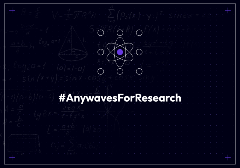 Scientific publications Anywaves