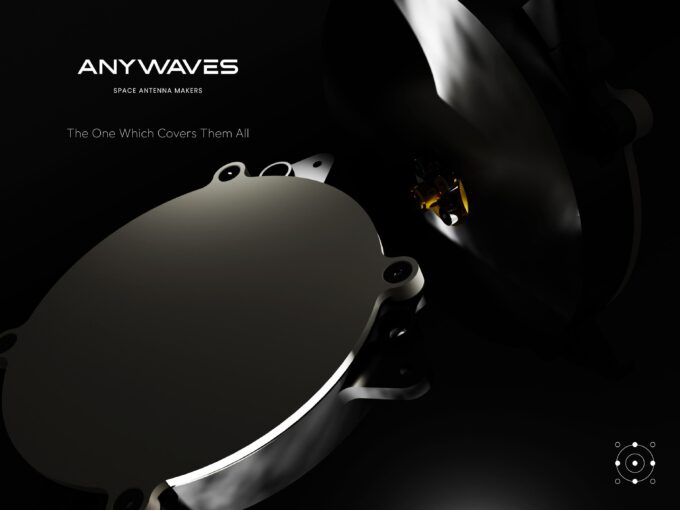 Anywaves GNSS All Bands Antenna
