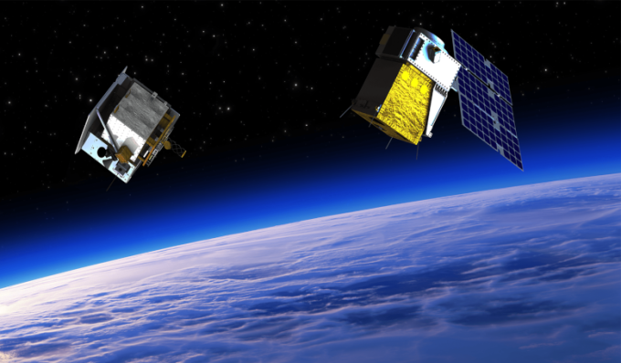 Loft Orbital YAM 2 and YAM 3 satellites in orbit 1