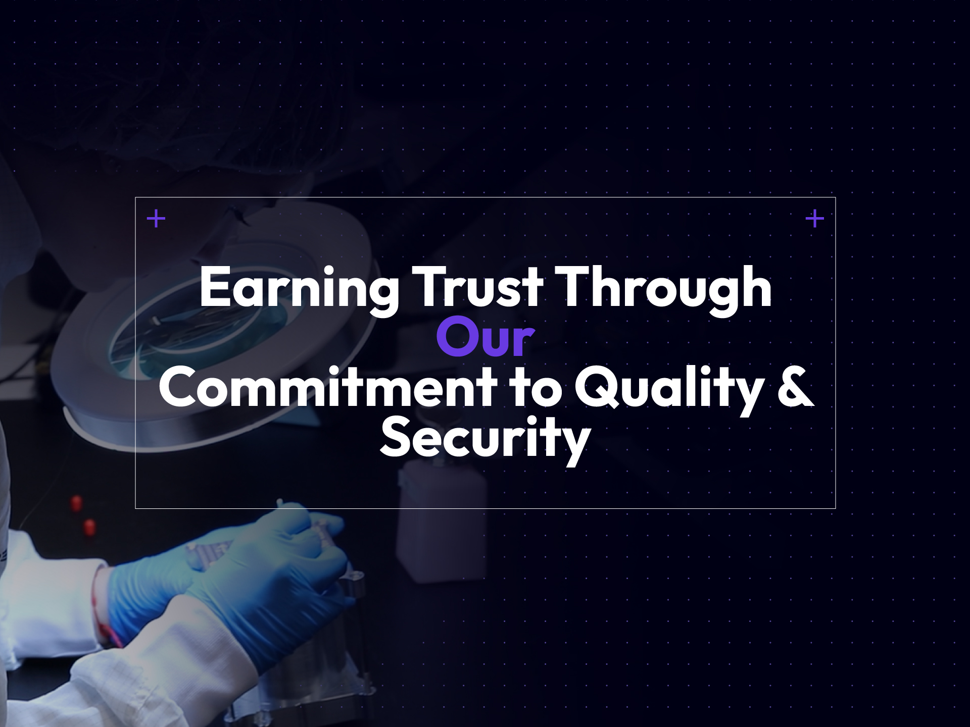 Visuel Trust Quality Security Anywaves