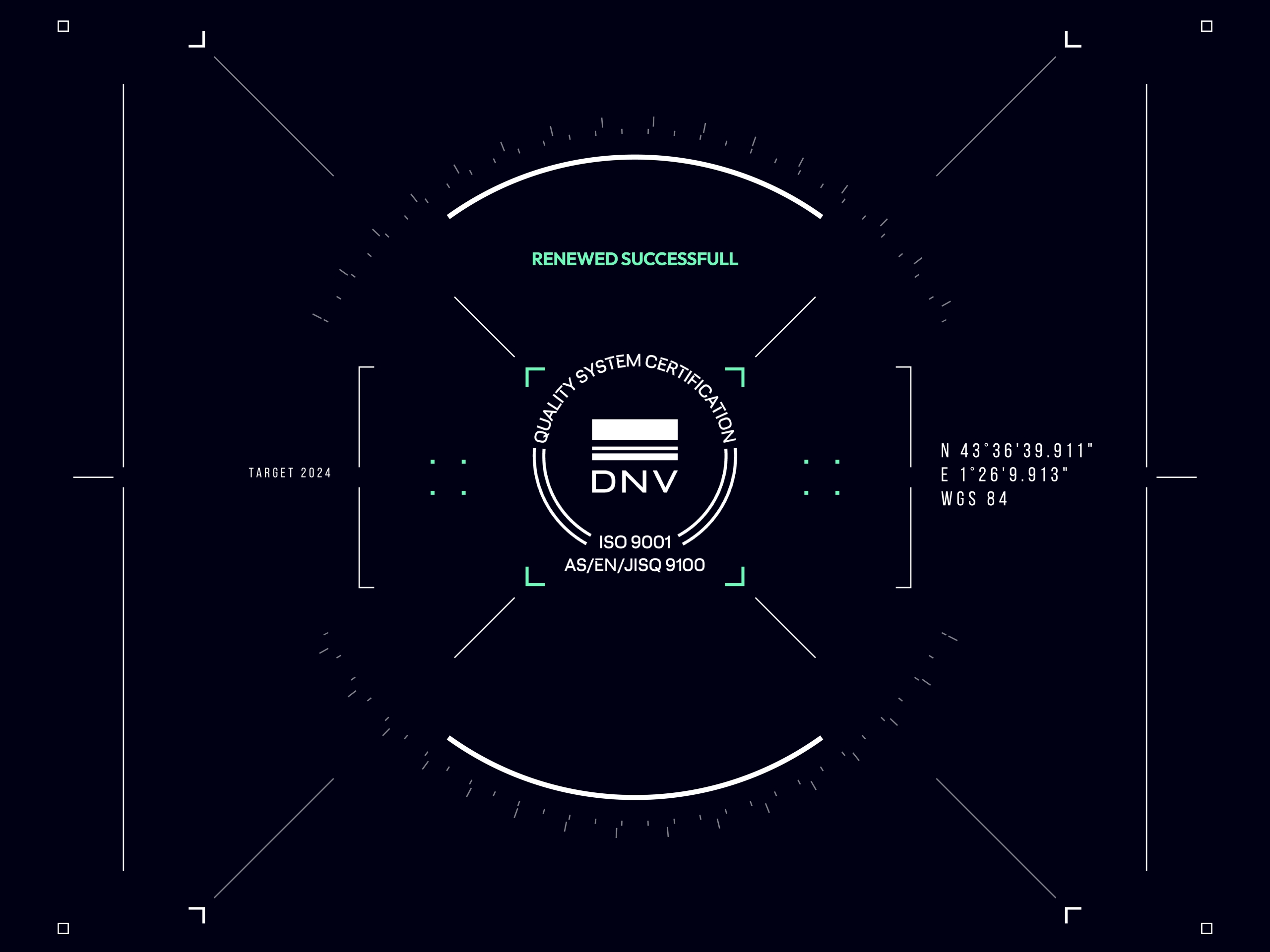 EN9100 Renewed Anywaves Space Antenna Makers