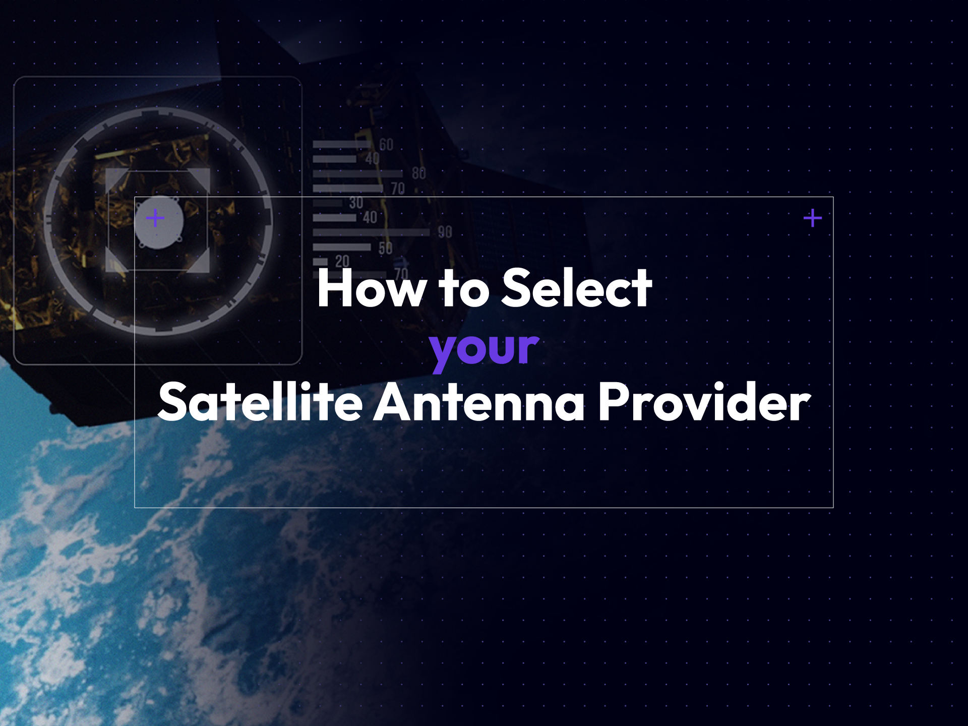 Blog antenna provider