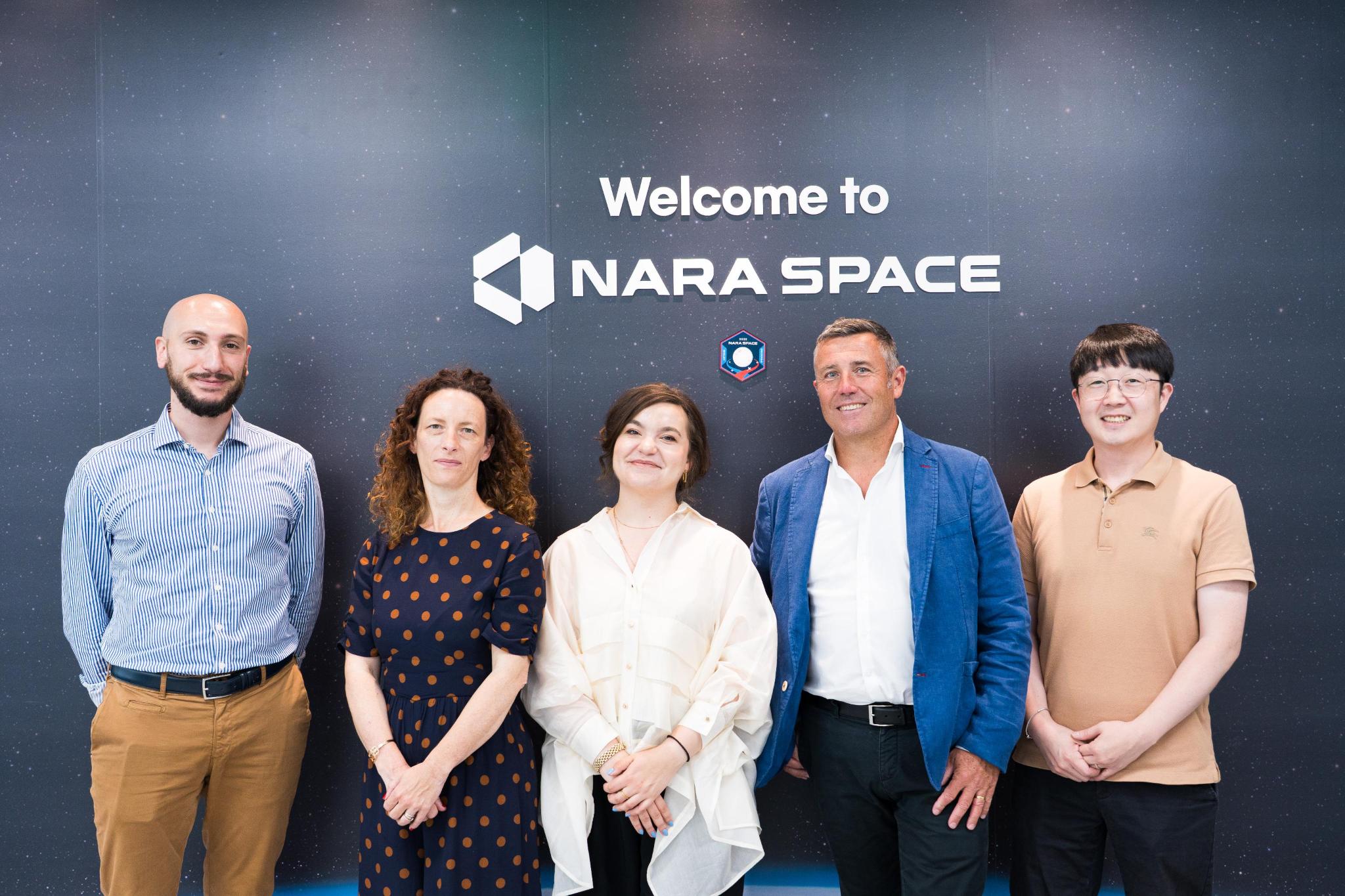 Nara Space Anywaves Partnership Satellite Antennas