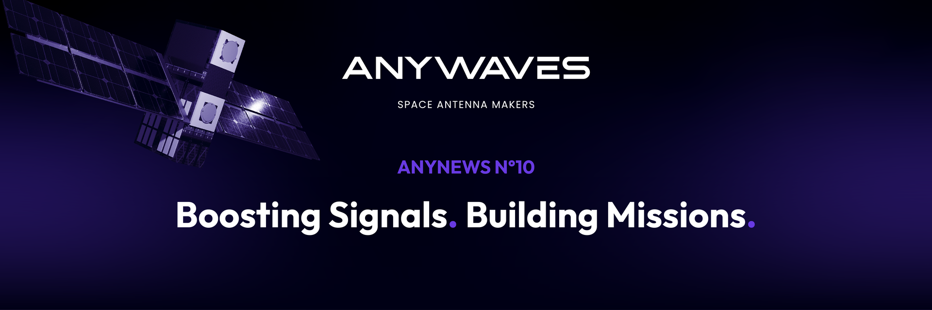 Anynews Anywaves Boosting Signals Building Missions