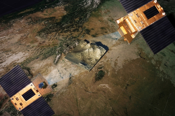 Illustration constellation CO3D