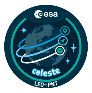 Celeste mission patch pillars
