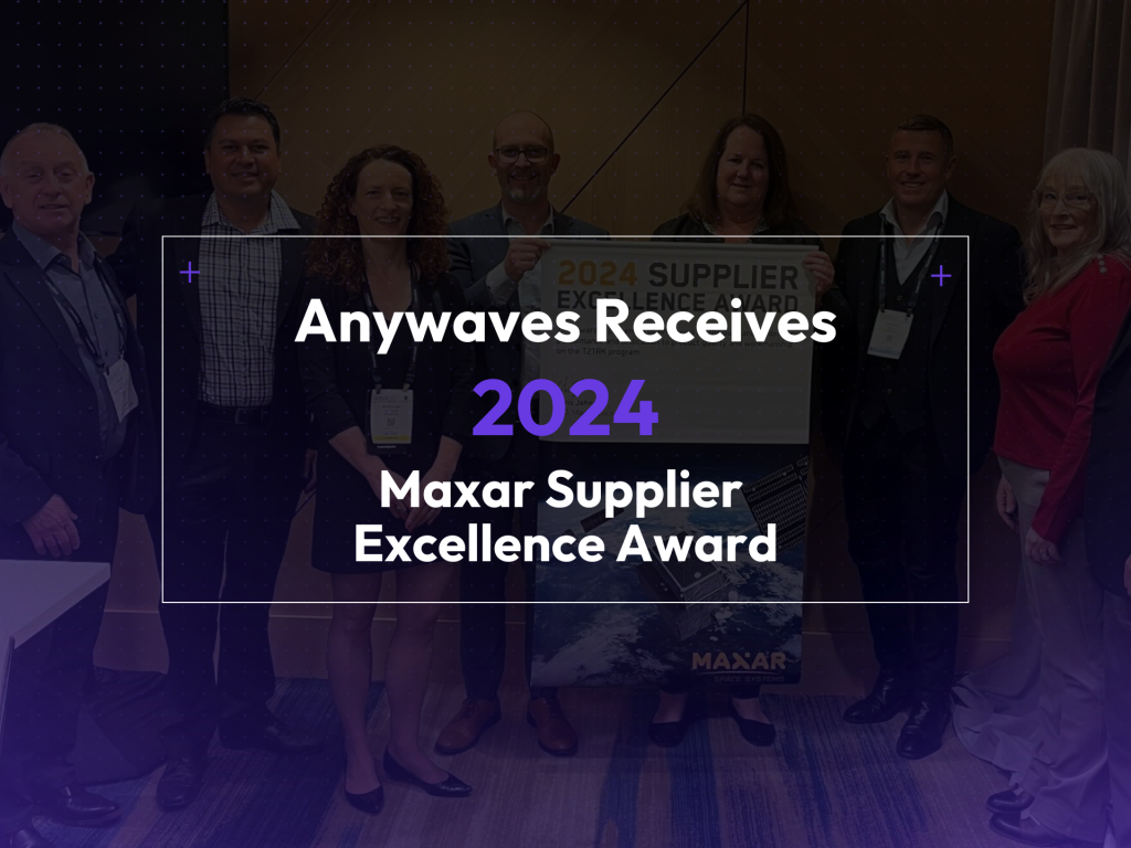 2024 Maxar Supplier Excellence Award