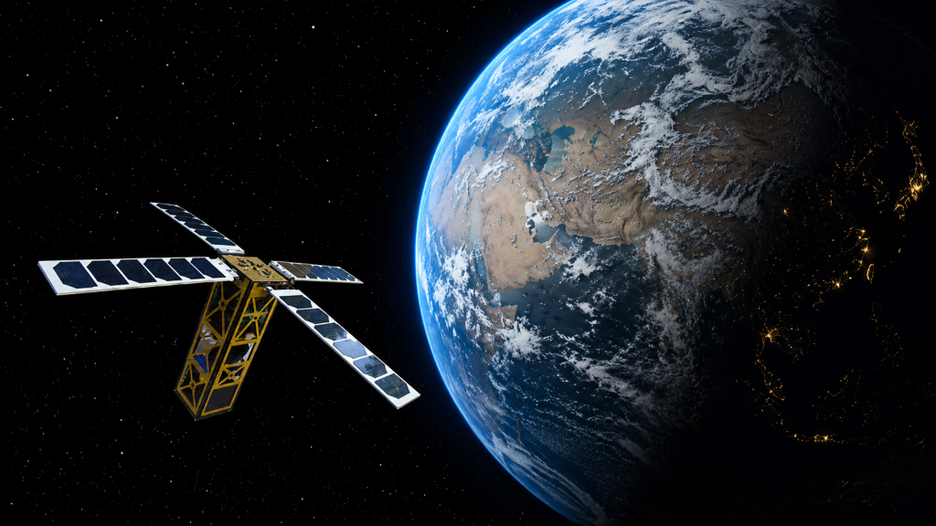 EyeSat CNES Anywaves Antennas