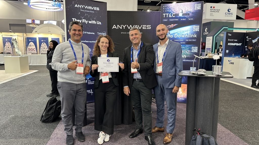 Anywaves joins the International Astronautical Federation (IAF)