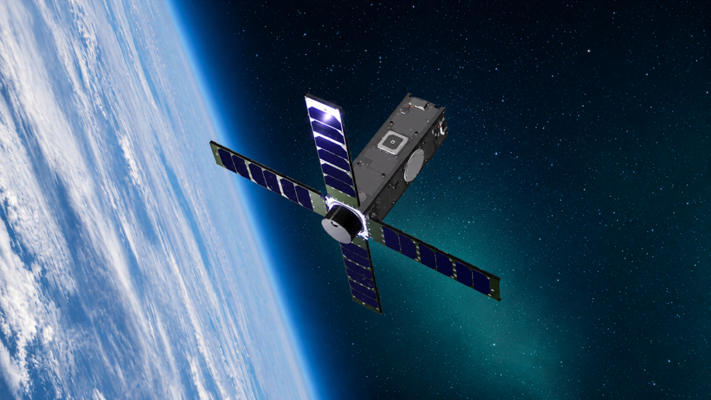 N3SS Mission CNES Spectrum Surveillance Satellite