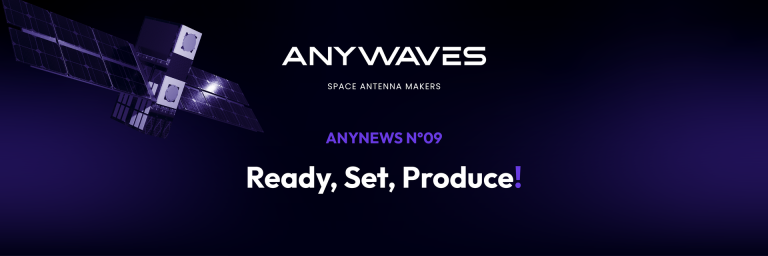 Anynews n°9: Ready, Set, Produce!