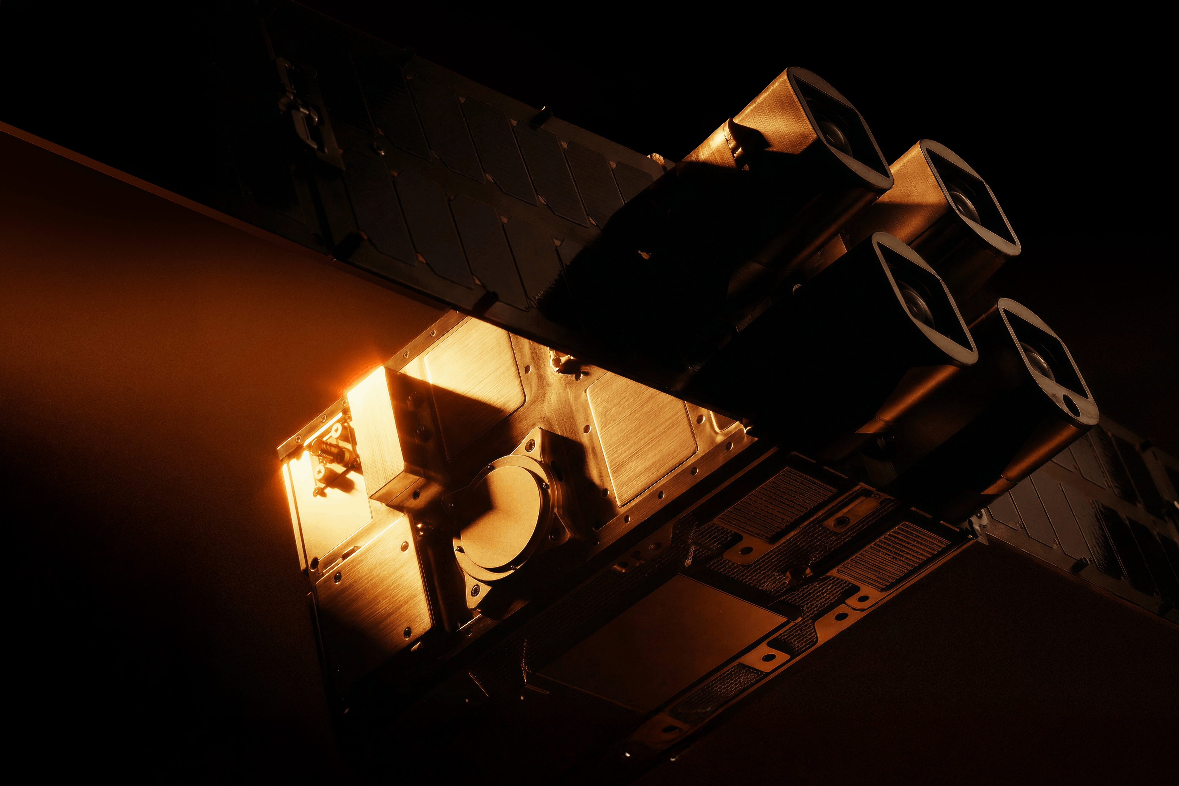 Pandore Satellite Anywaves Antennas