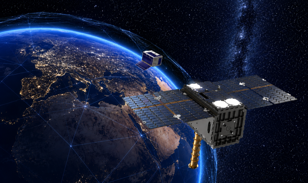 celeste leo-pnt anywaves antennas on board