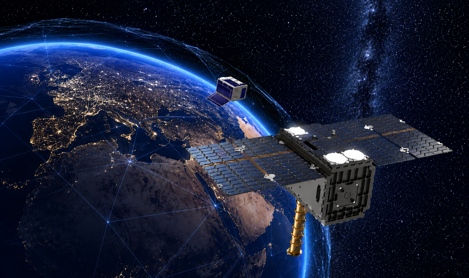 celeste leo-pnt anywaves antennas on board