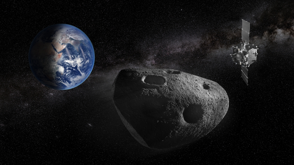 ESA RAMSES mission to asteroid Apophis with Anywaves Low-Frequency Radar (LFR)