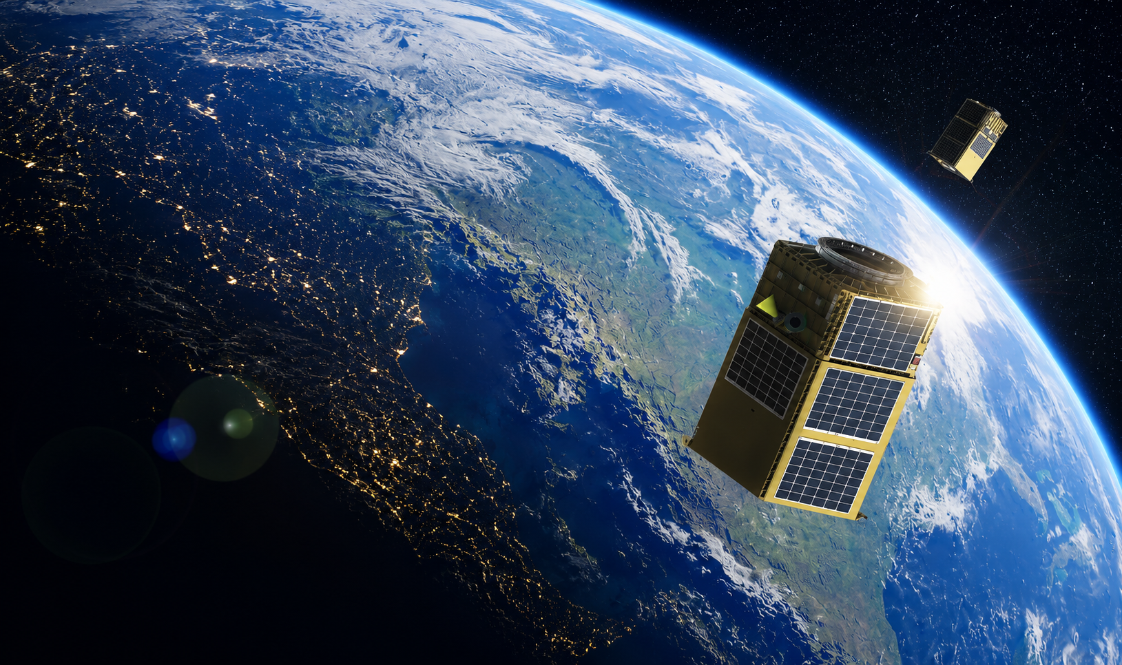 GHOSt (Global Hyperspectral Observation Satellite)