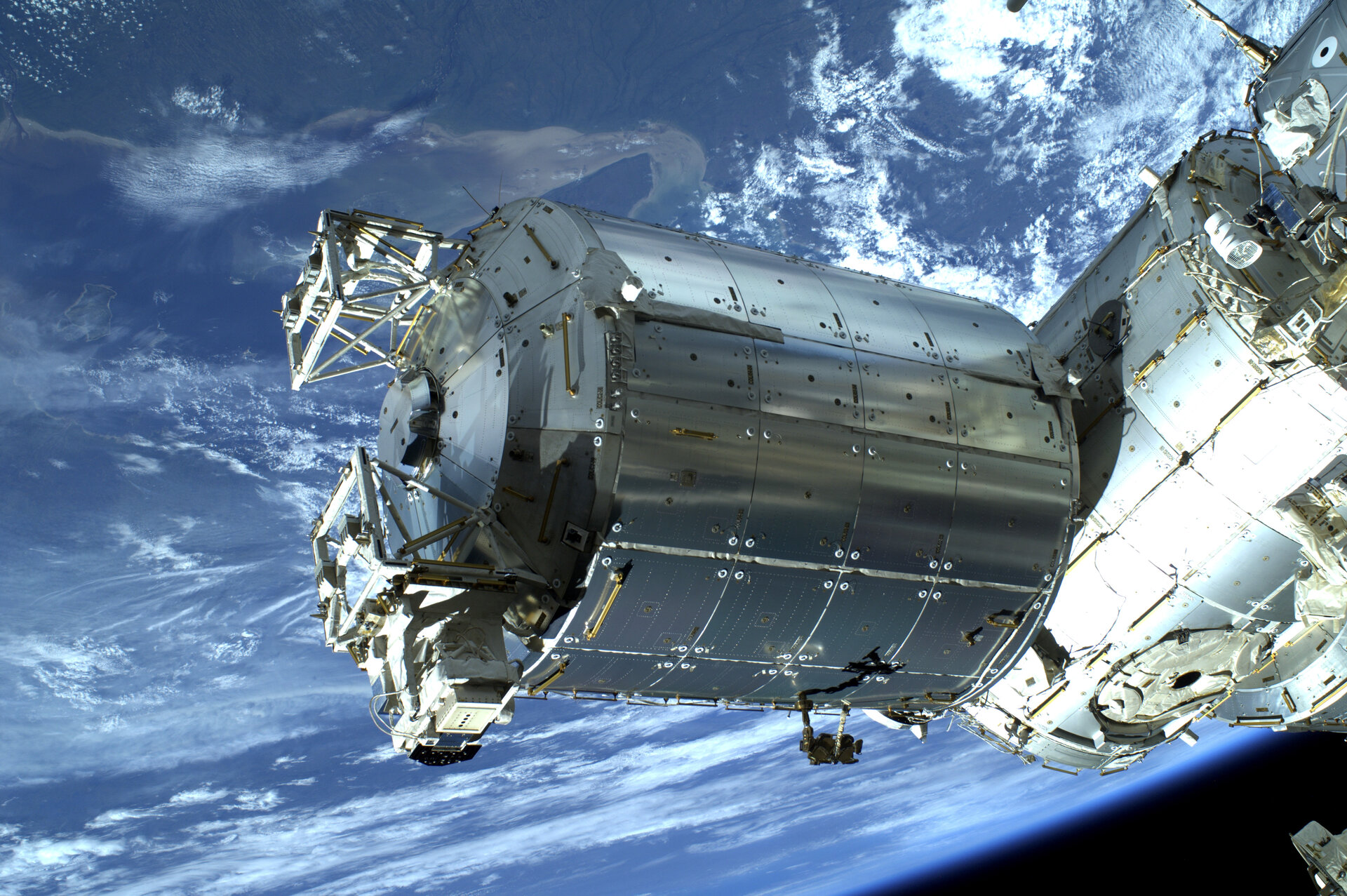 ISS-Columbus-Module-ESA