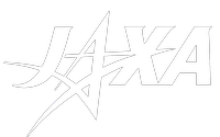 JAXA logo white