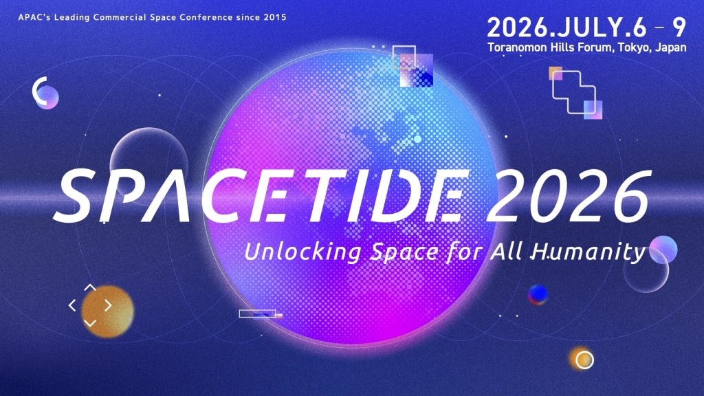Spacetide 2026 Tokyo Japan