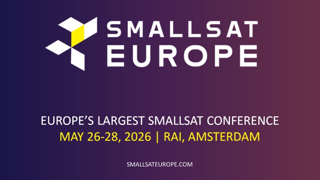 SmallSat Europe 2026 Amsterdam
