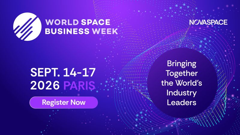 World Space Business Week WSBW 2026