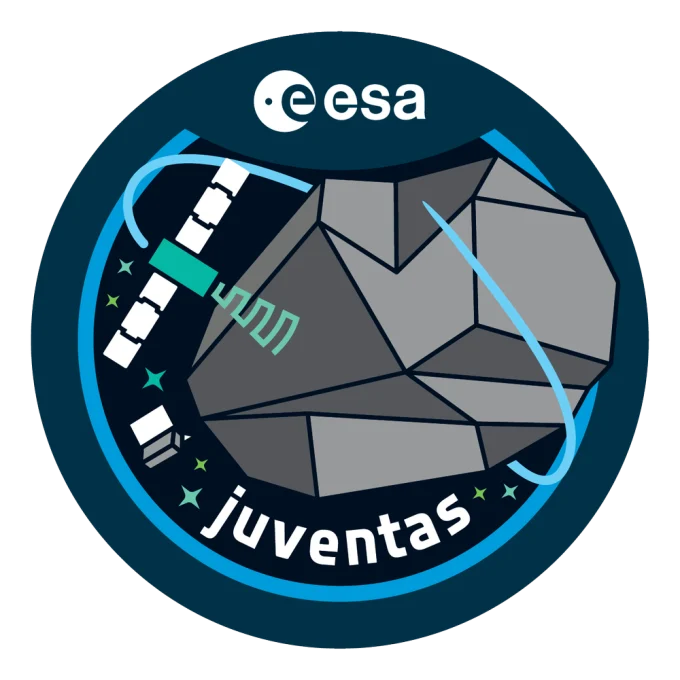 ESA Juventas Mission Logo Patch