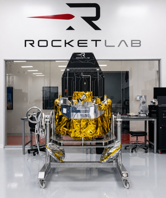 Rocket Lab's Pioneer spacecraft for the VICTUS HAZE mission, ahead of integration. Credits: Rocket Lab