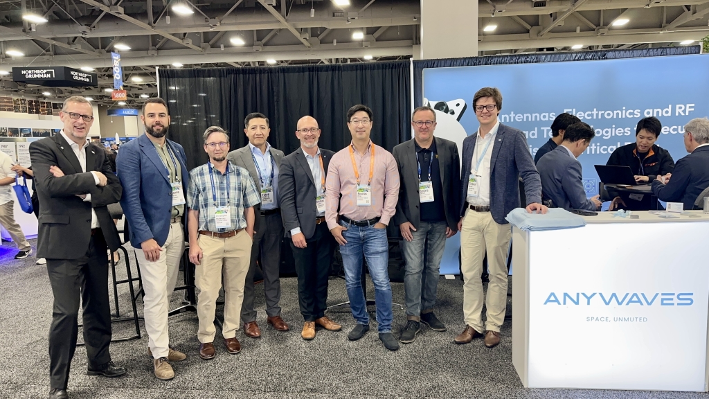 The Anywaves Team at SmallSat 2026