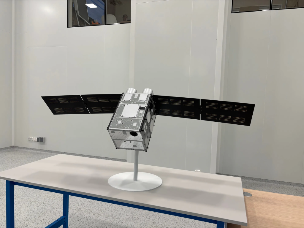 Leonav-1 - NSSTC. U-Space Cubesat with Anywaves antennas on-board