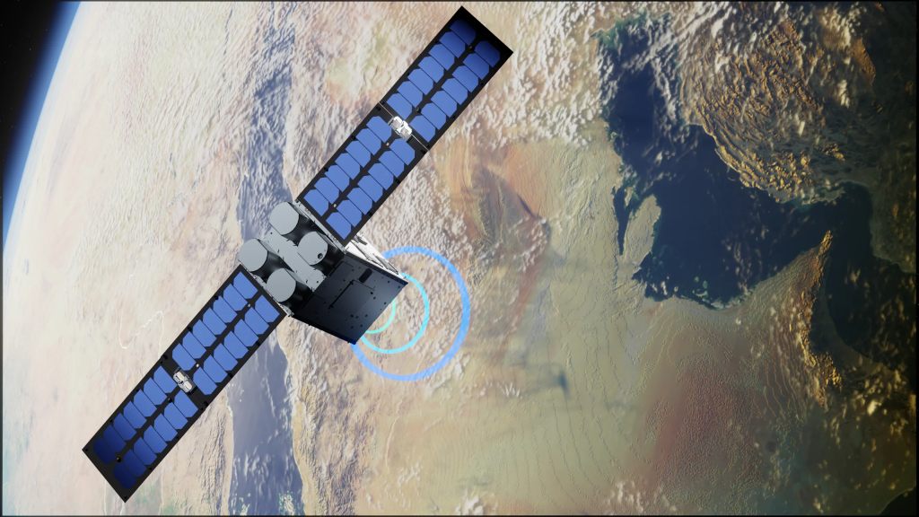 Leonav-1 - NSSTC. U-Space Cubesat with Anywaves antennas on-board